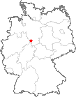 Karte Dassel, Solling